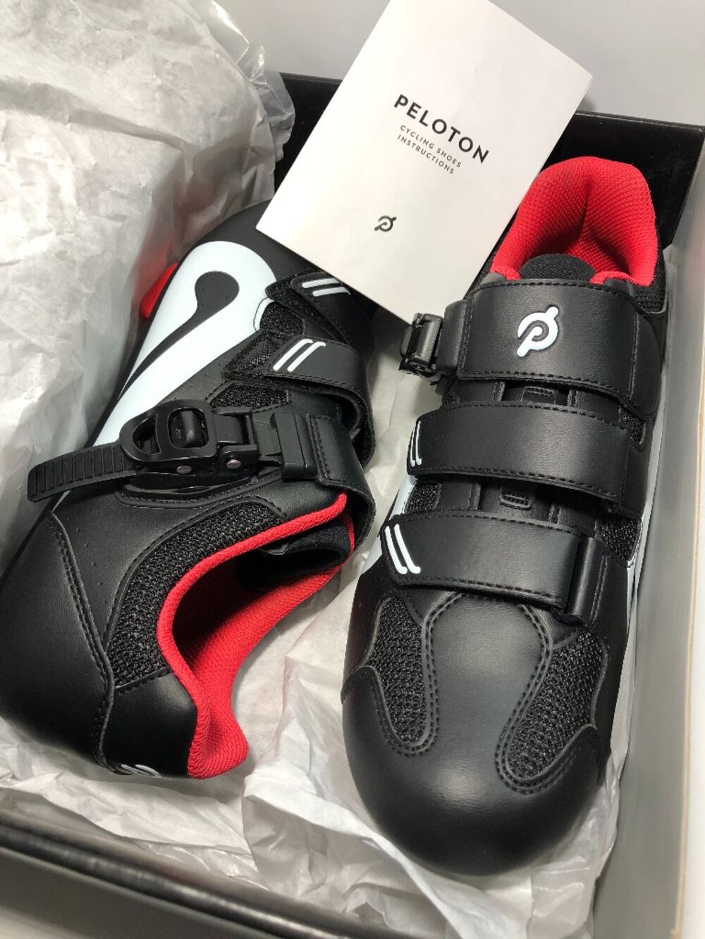 Peleton Cycle Bike Shoe Size 42 New in Box Cleat